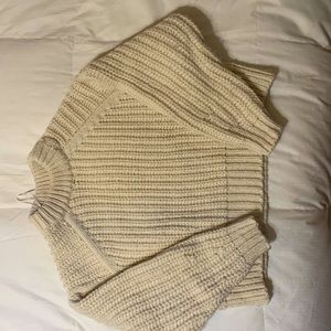 Ivory sweater